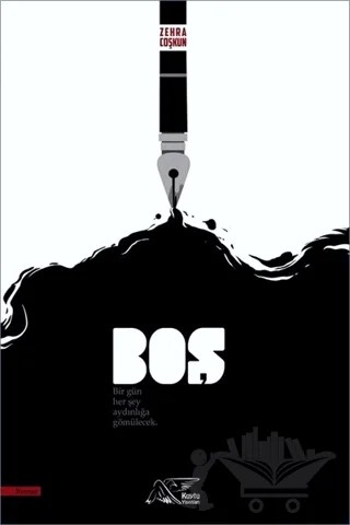Boş – Zehra Coşkun – Kuytu Yayınları kitap kapağı