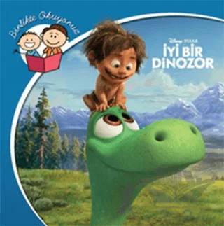 Disney İyi Bir Dinozor - Birlikte Okuyoruz – Kolektif – Doğan Egmont Yayıncılık kitap kapağı