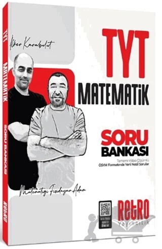 TYT Matematik Soru Bankası – İlker Karabulut – Retro Yayıncılık kitap kapağı
