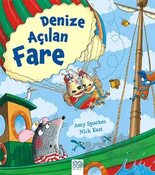 Denize Açılan Fare – Amy Sparkes – 1001 Çiçek Kitaplar kitap kapağı