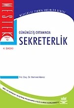 Günümüz İş Ortamında Sekreterlik – Mehmet Altınöz – Nobel Yayın kitap kapağı
