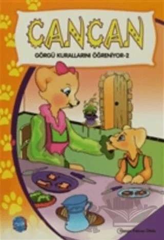 Cancan Serisi (8 Kitap Takım) – Kolektif – Berikan Yayınevi kitap kapağı