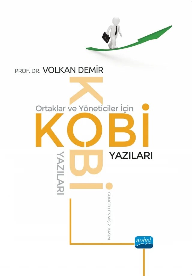 KOBİ Yazıları – Volkan Demir – Nobel Akademik Yayıncılık kitap kapağı