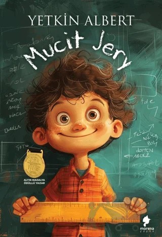 Mucit Jery – Yetkin Albert – Morena Yayınevi kitap kapağı