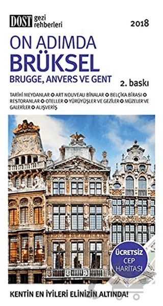 On Adımda Brüksel – Antony Mason – Dost Kitabevi Yayınları kitap kapağı