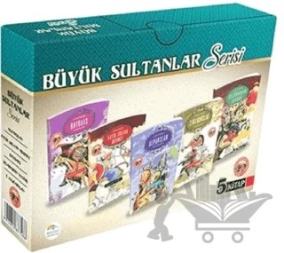 Büyük Sultanlar Serisi (5 Kitap Kutulu) – Hasan Yiğit – Maviçatı Yayınları kitap kapağı