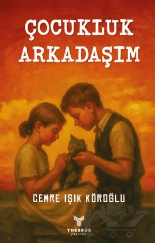 Çocukluk Arkadaşım – Cemre Işık Köroğlu – Theseus Yayınevi kitap kapağı