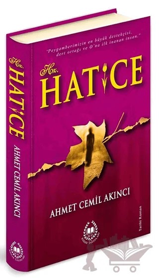 Hz. Hatice – Ahmet Cemil Akıncı – Bahar Yayınları kitap kapağı