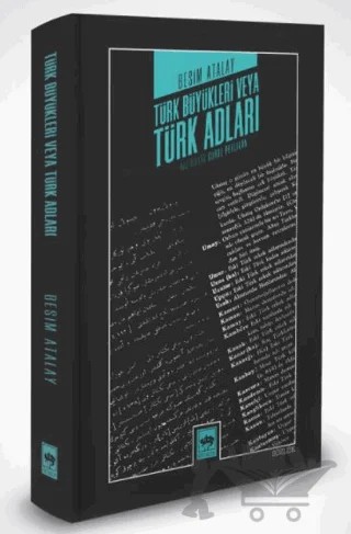 Türk Büyükleri Veya Türk Adları – Resim Atalay – Ötüken Neşriyat kitap kapağı