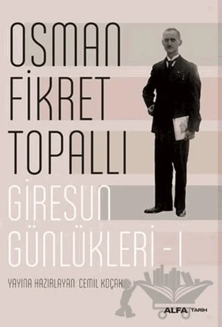 Giresun Günlükleri 1 – Cemil Koçak – Alfa Yayınları kitap kapağı