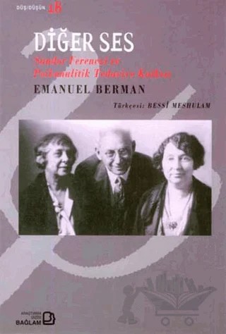 Diğer Ses – Emanuel Berman – Bağlam Yayınları kitap kapağı