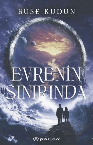 Evrenin Sınırında – Buse Kudun – Epsilon Yayınevi kitap kapağı