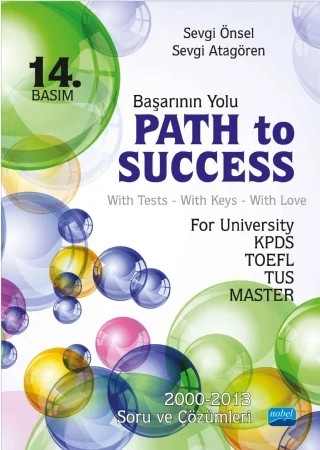 Path to Success – Sevgi Önsel, Sevgi ATAGÖREN – Nobel Akademik Yayıncılık kitap kapağı