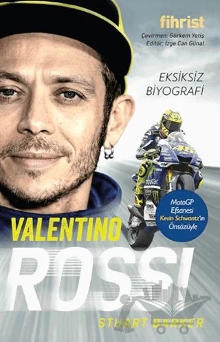 Valentino Rossi – Stuart Barker – Fihrist Kitap kitap kapağı
