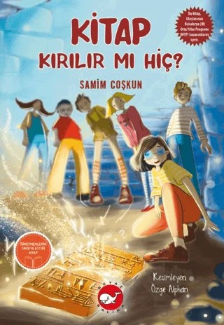 Kitap Kırılır mı Hiç? – Samim Coşkun – Beyaz Balina Yayınları kitap kapağı