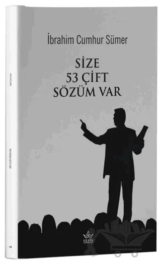 Size 53 Çift Sözüm Var – İbrahim Cumhur Sümer – Elpis Yayınları kitap kapağı