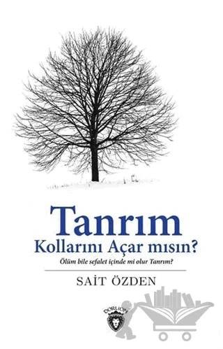 Tanrım Kollarını Açar mısın? – Sait Özden – Dorlion Yayınları kitap kapağı