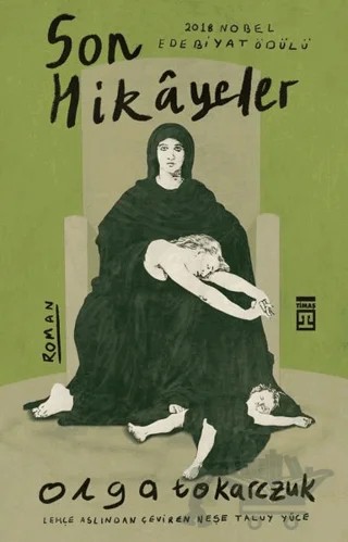 Son Hikayeler – Olga Tokarczuk – Timaş Yayınları kitap kapağı