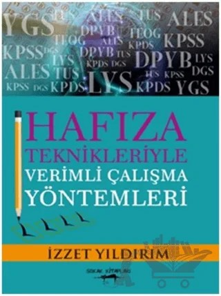 Hafıza Teknikleriyle Verimli Çalışma Yöntemleri – İzzet Yıldırım – Sokak Kitapları Yayınları kitap kapağı
