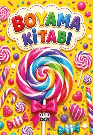 Boyama Kitabı – Kolektif – Kabile Kitap kitap kapağı