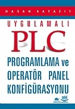 Uygulamalı PLC Programlama ve Operatör Panel Konfigürasyonu – Hasan Bayazıt – Nobel Yayın kitap kapağı