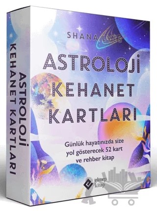 Astroloji Kehanet Kartları – Shana Lyes – Ekorp Kitap kitap kapağı