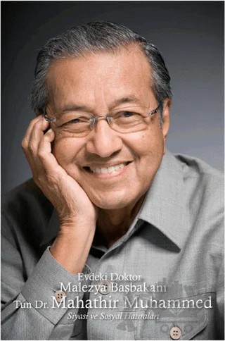 Evdeki Doktor Malezya Başbakanı Tun Dr. Mahathir Muhammed – Mahathir Muhammed – Kaknüs Yayınları kitap kapağı