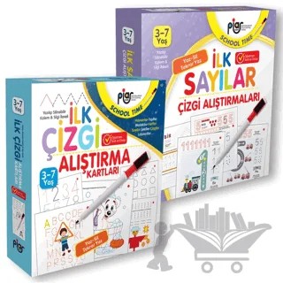 Çizgi Alıştırmaları – Kolektif – Piar Kids kitap kapağı