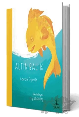 Altın Balık – Gamze Erçetin – Bilgi Ağacı Yayınları kitap kapağı