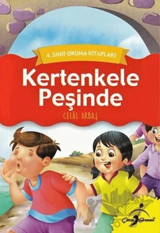 Kertenkele Peşinde – Celal Akbaş – Çocuk Gezegeni kitap kapağı