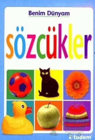 Sözcükler – Christiane Gunzi – Tudem Yayınları kitap kapağı