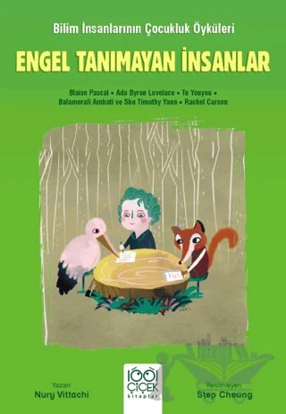 Engel Tanımayan İnsanlar - Genç Bilim İnsanları – Nury Vitachi – 1001 Çiçek Kitaplar kitap kapağı