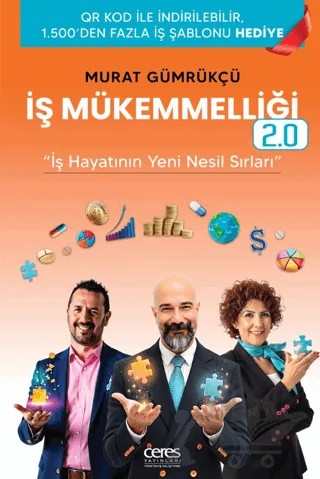 İş Mükemmelliği – Murat Gümrükçü – Ceres Yayınları kitap kapağı