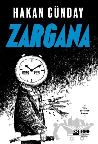 Zargana – Hakan Günday – Doğan Kitap kitap kapağı