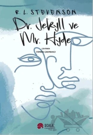 Dr. Jekyll ve Mr. Hyde – Robert Louıs Stevenson – Scala Yayıncılık kitap kapağı