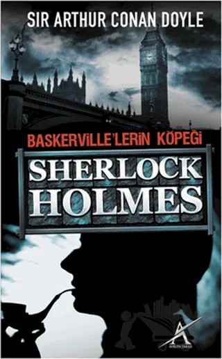 Baskerville’lerin Köpeği – Sir Arthur Conan Doyle – Avrupa Yakası Yayınları kitap kapağı