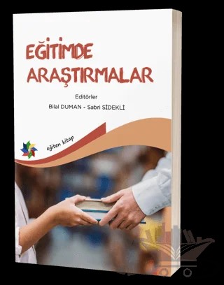 Eğitim Araştırmalar – Kolektif – Eğiten Kitap kitap kapağı