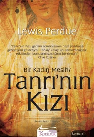 Tanrı’nın Kızı Bir Kadın Mesih? – Lewis Perdue – Koridor Yayıncılık kitap kapağı