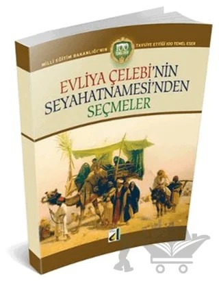 Evliya Çelebi’nin Seyahatnamesi’nden Seçmeler – Kolektif – Damla Yayınevi kitap kapağı