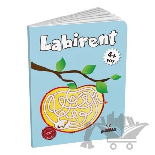Labirent +4 Yaş – Gülizar Çilliyüz Çetinkaya – Beyaz Panda Yayınları kitap kapağı