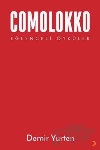 Comolokko – Demir Yurten – Cinius Yayınları kitap kapağı