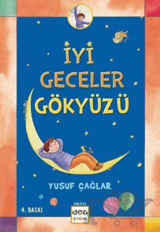 İyi Geceler Gökyüzü – Yusuf Çağlar – Nar Yayınları kitap kapağı