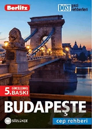 Budapeşte Cep Rehberi – Paul Murphy – Dost Kitabevi Yayınları kitap kapağı