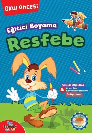 Resfebe – Kolektif – Sancak Çocuk kitap kapağı