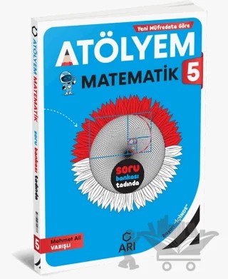 5. Sınıf Matemito Matematik Atölyem – Samet Demir, Mehmet Ali Varışlı – Arı Yayıncılık kitap kapağı