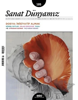 Sanat Dünyamız 195 / Temmuz - Ağustos 2023 – Yapı Kredi Yayınları kitap kapağı