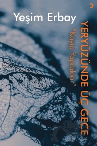 Yeryüzünde Üç Gece – Yeşim Erbay – Cinius Yayınları kitap kapağı