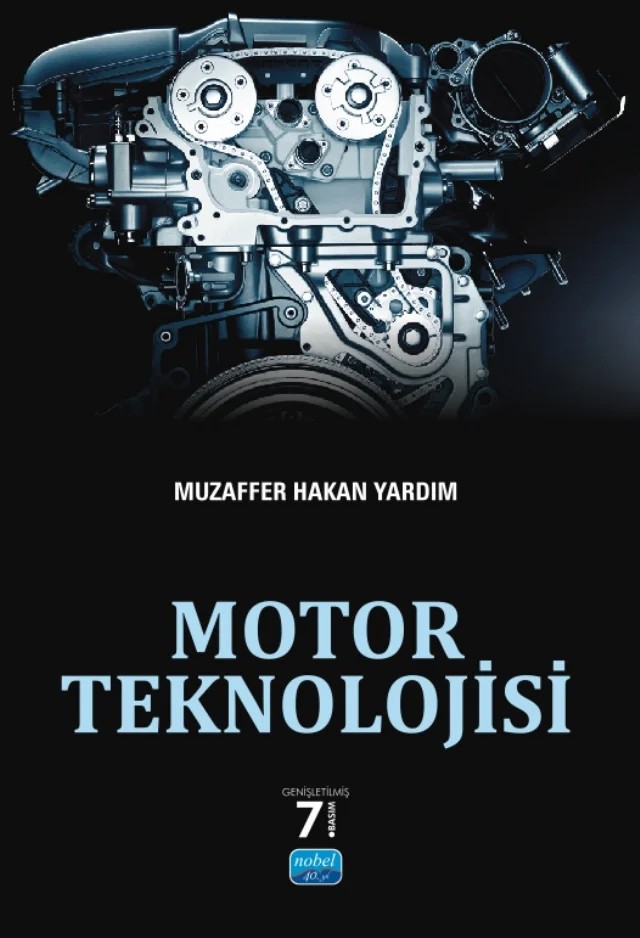 Motor Teknolojisi – Muzaffer Hakan Yardım – Nobel Akademik Yayıncılık kitap kapağı