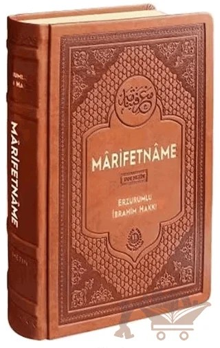 Marifetname (Termo Deri Cilt) – Erzurumlu İbrahim Hakkı – Bahar Yayınları kitap kapağı