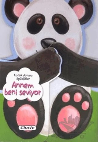 Annem Beni Seviyor – Kolektif – Civciv kitap kapağı